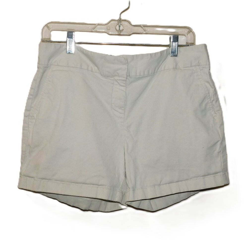 Vineyard Vines Cream Color Shorts Women Size 8